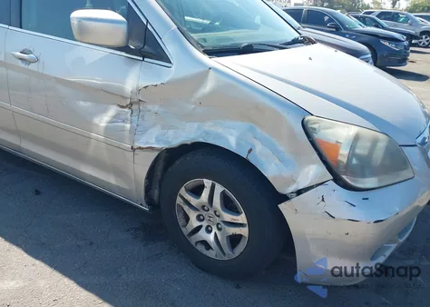 2005 Honda Odyssey Ex-L z USA, uszkodzony, nr VIN 5FNRL38795B132152